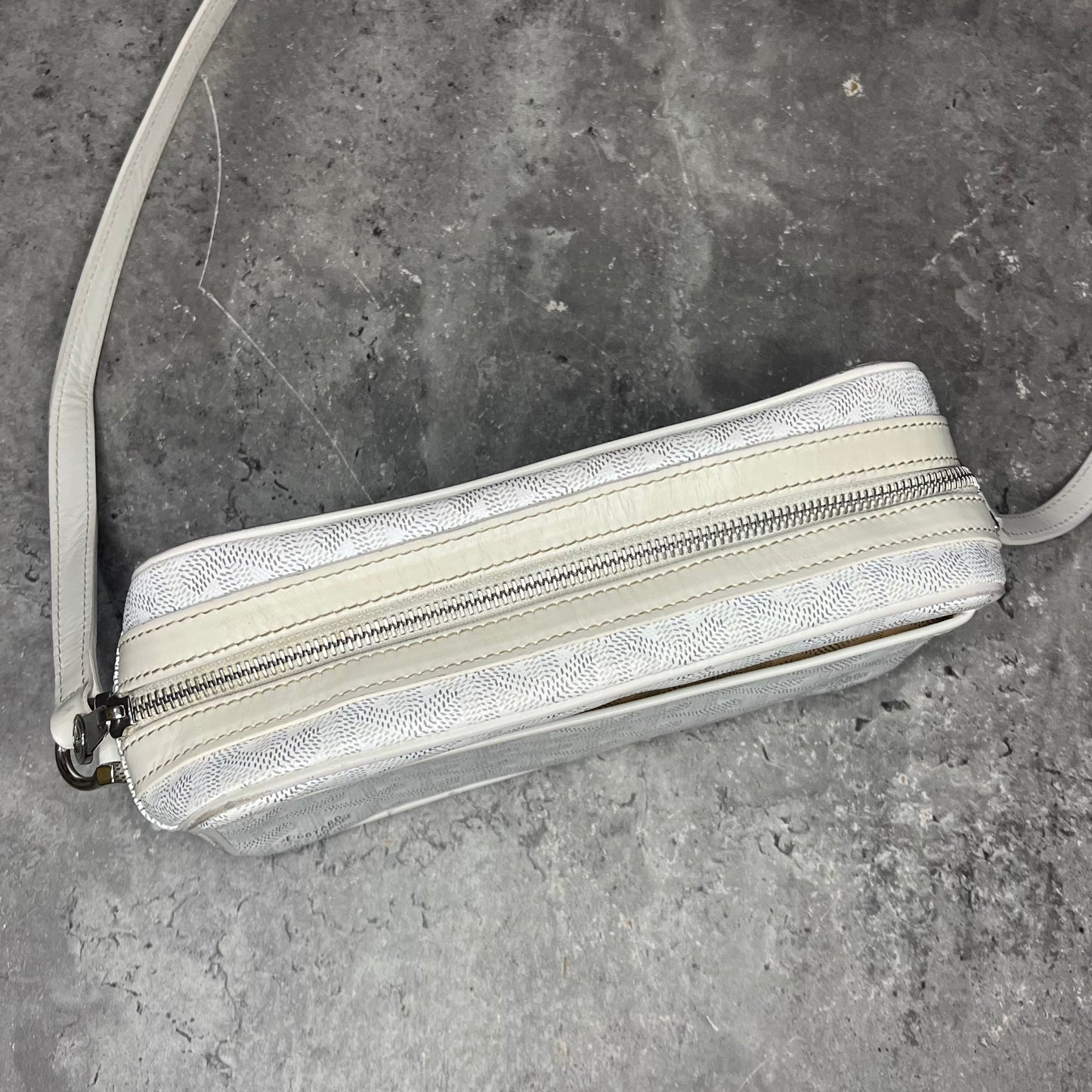 Goyard Cap-Vert White