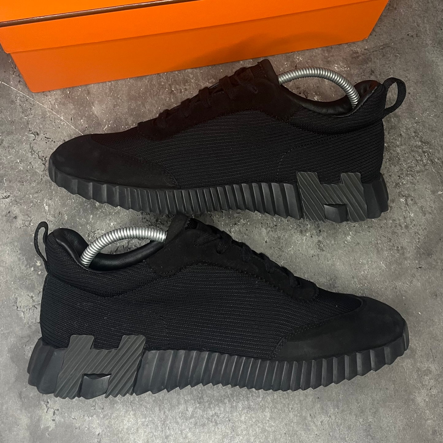 Hermes Bouncing Sneaker - Uk 7 (Fit 7.5/8)