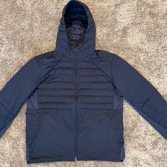 Lululemon Down For It All Jacket Navy - XL