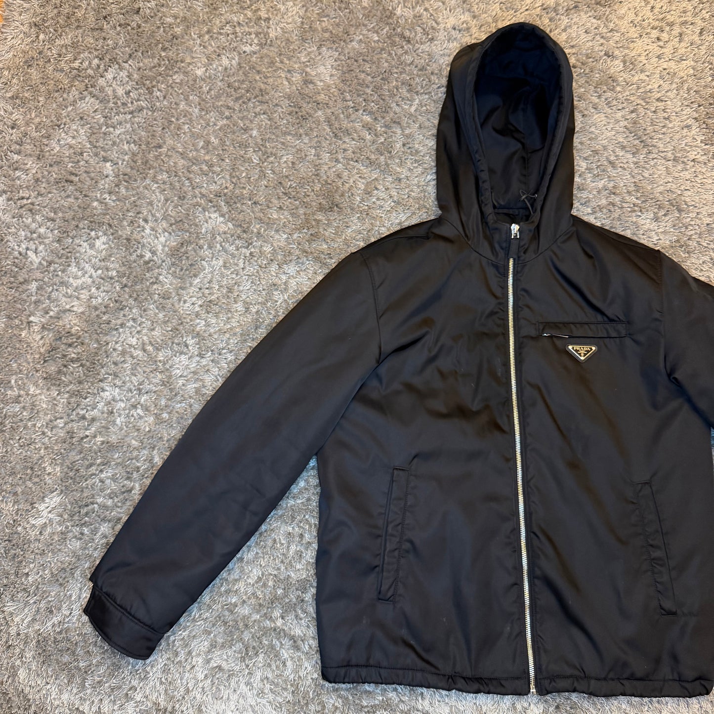 Prada Nylon Jacket - Small (46)