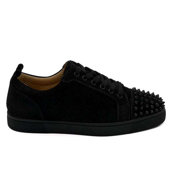 Louboutin Spike Trainers Black - Uk 5.5 (Fit 6/6.5)