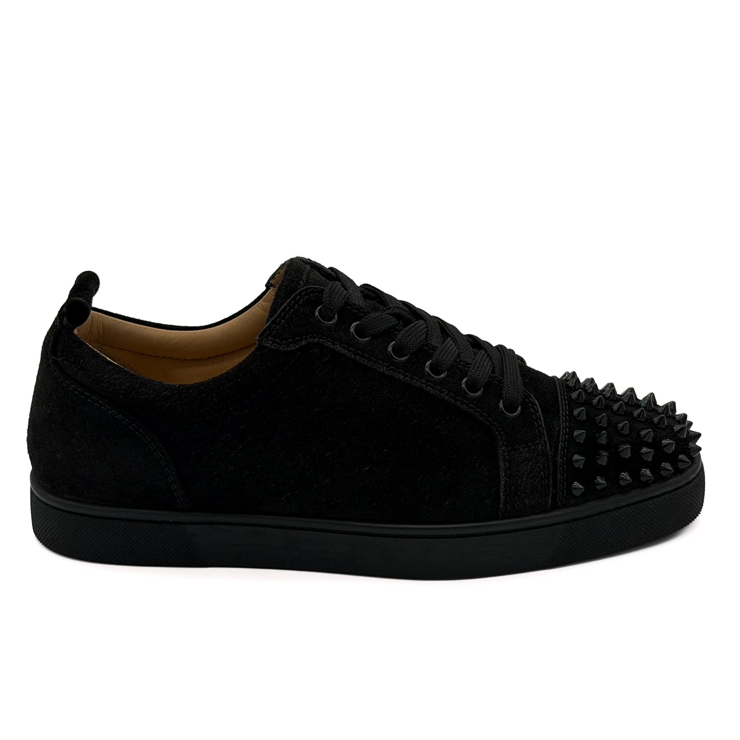 Louboutin Spike Trainers Black - Uk 5.5 (Fit 6/6.5)