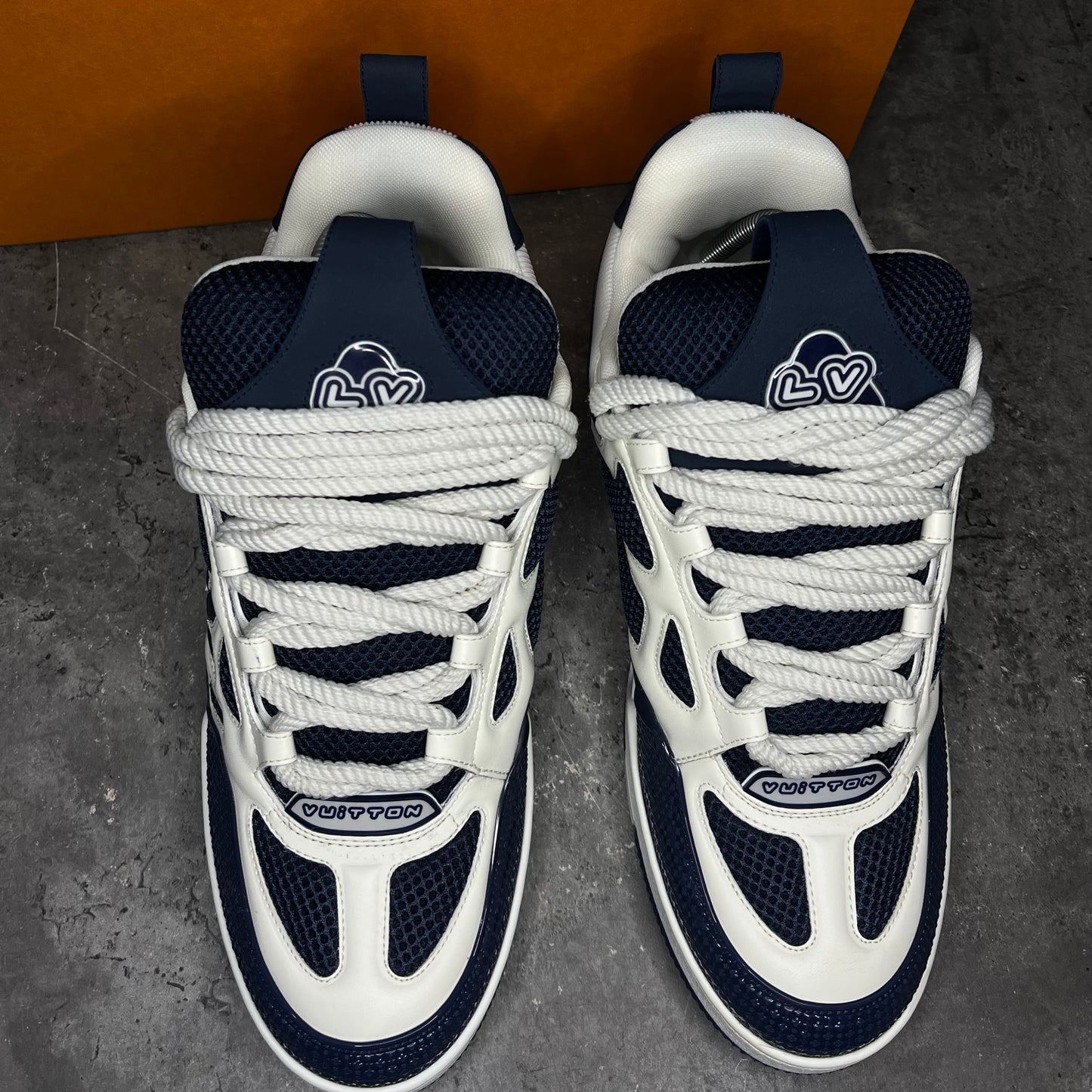 Louis Vuitton Skate Trainer - Uk 8 (Fit 9)