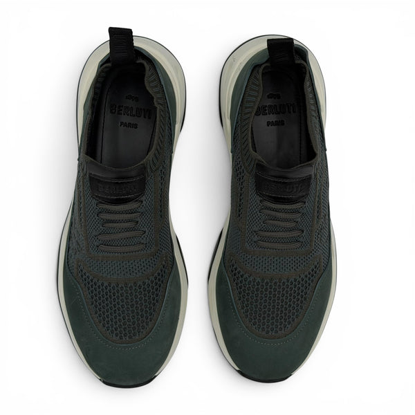 Berluti Trainer Green - UK 8 (Fit 9)