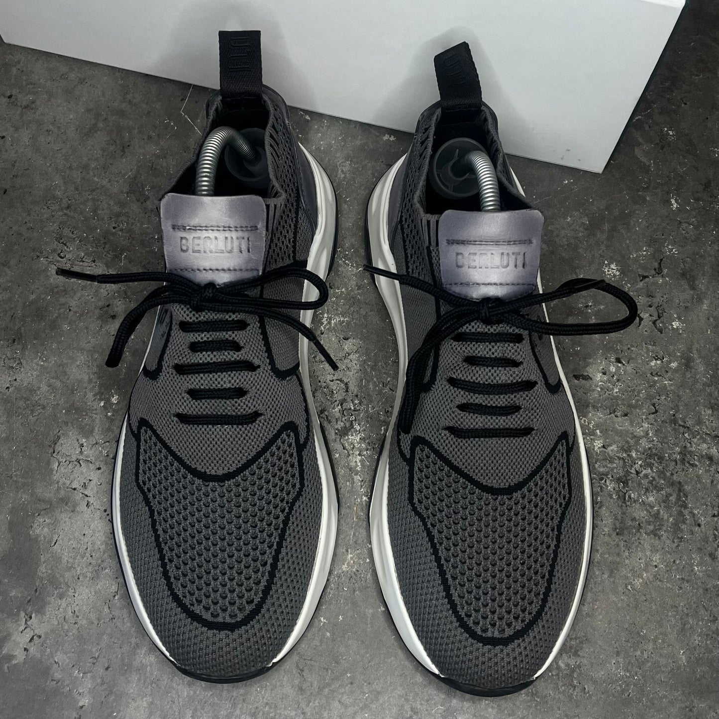 Berluti ShadowKnit Sneaker - Uk 7 (Fit 8)