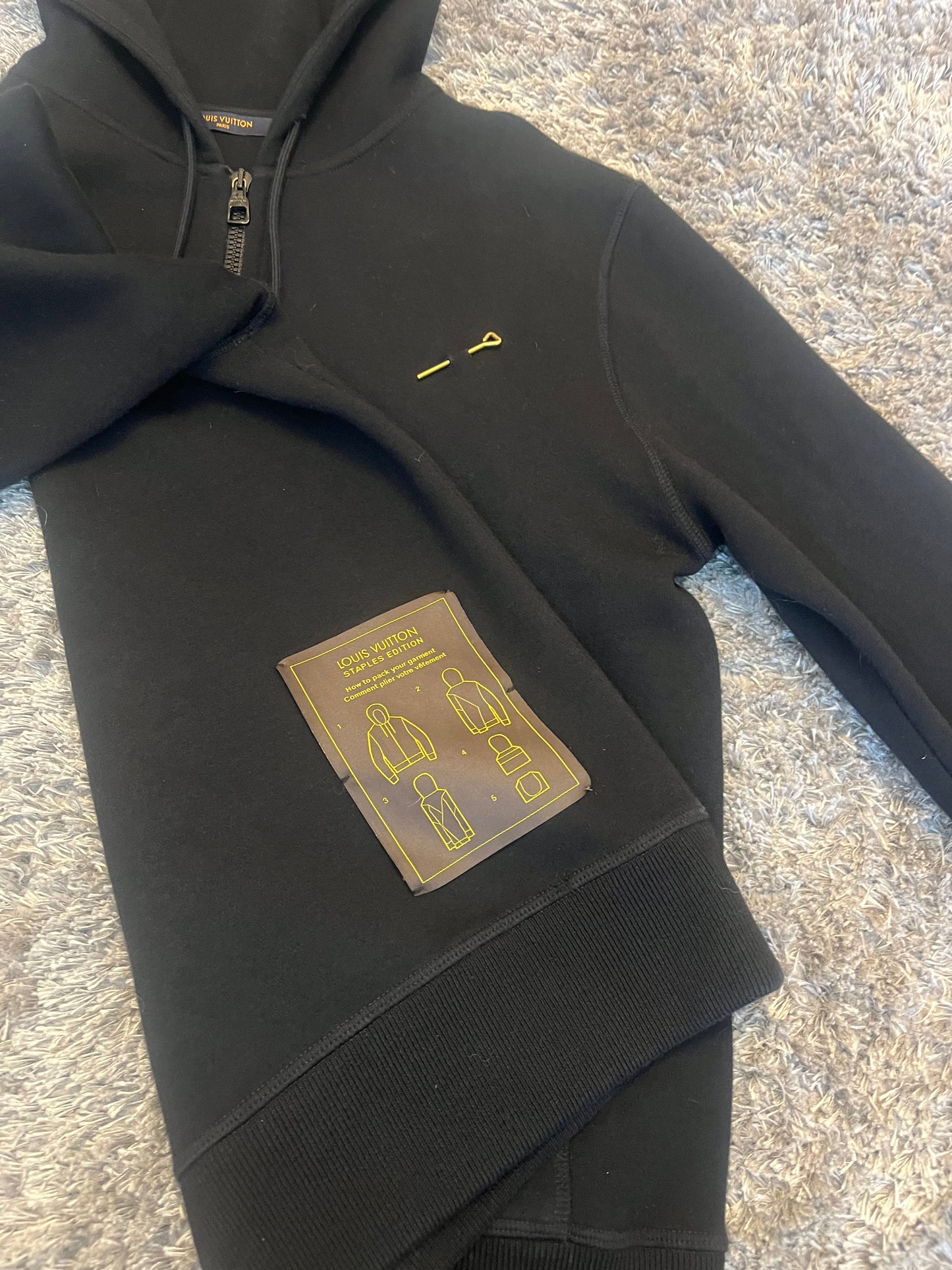 Louis Vuitton Pin Jacket - XS