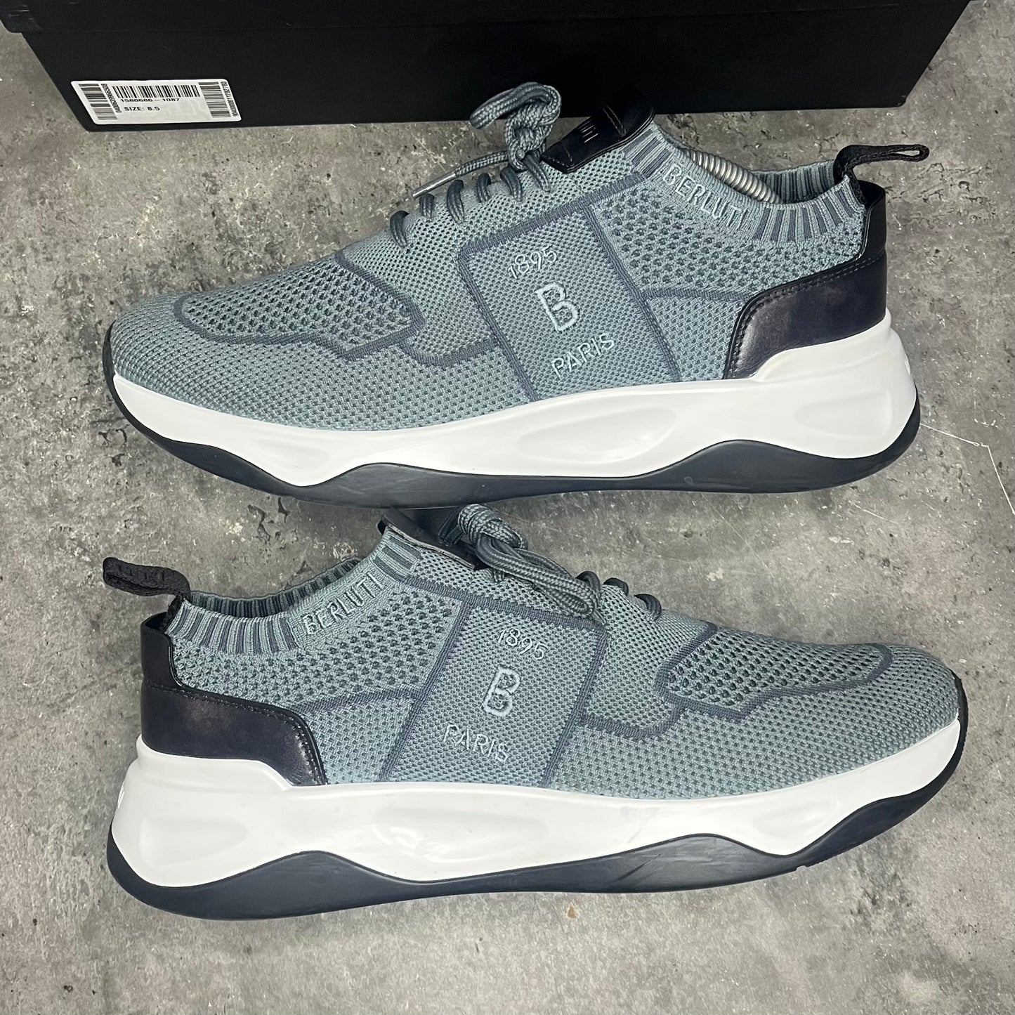Berluti Trainer - Uk 8.5 (Fit 9.5)