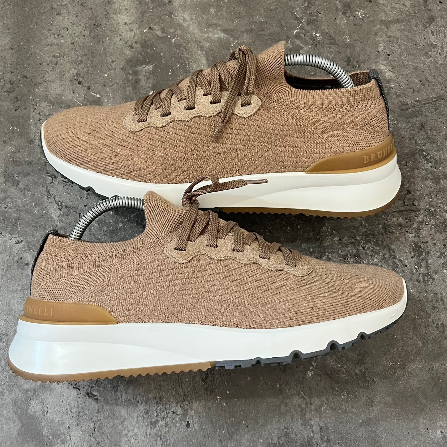 Brunello Cucinelli Knit Sneaker - Uk 8 (Fit 9)