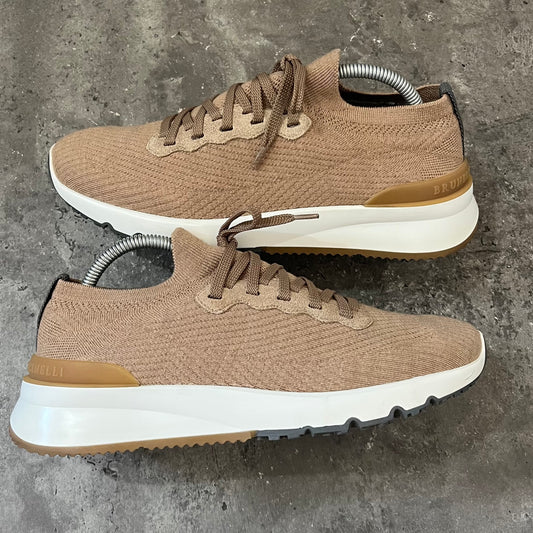 Brunello Cucinelli Knit Sneaker - Uk 8 (Fit 9)