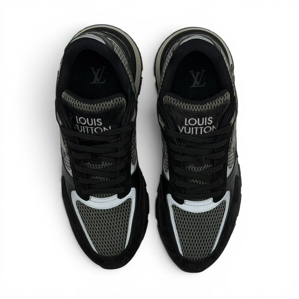 Louis Vuitton Runaway Black/White - UK 7 (Fit 8)