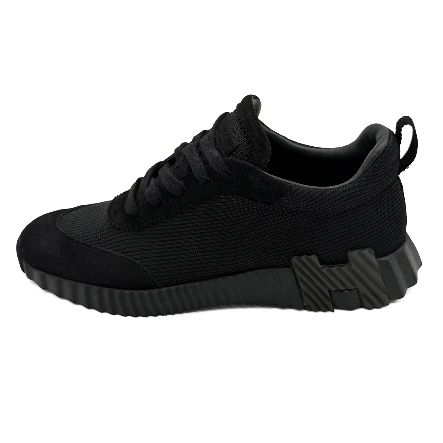 Hermes Bouncing Sneaker Black - Uk 6 (Fit 6.5/7)