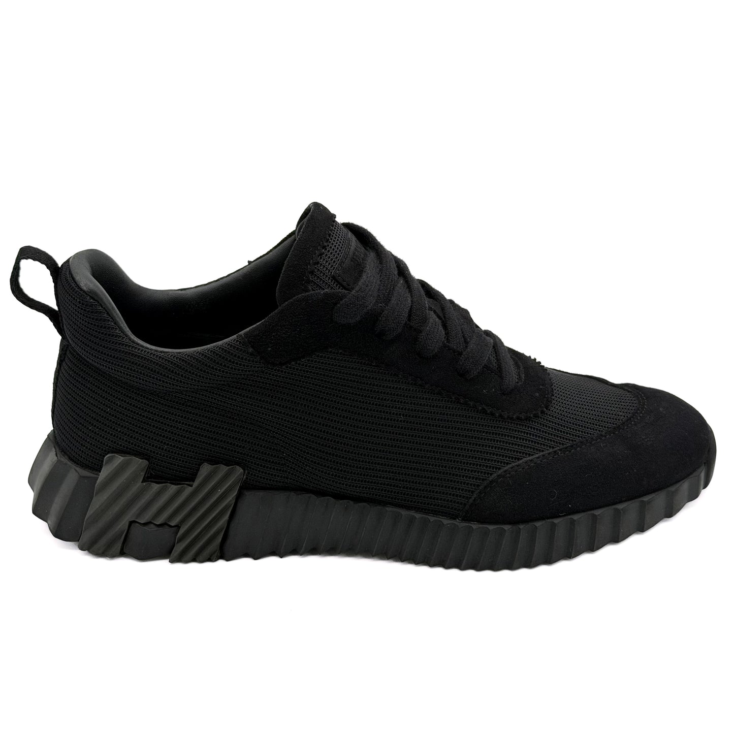 Hermes Bouncing Sneaker Black - Uk 6 (Fit 6.5/7)