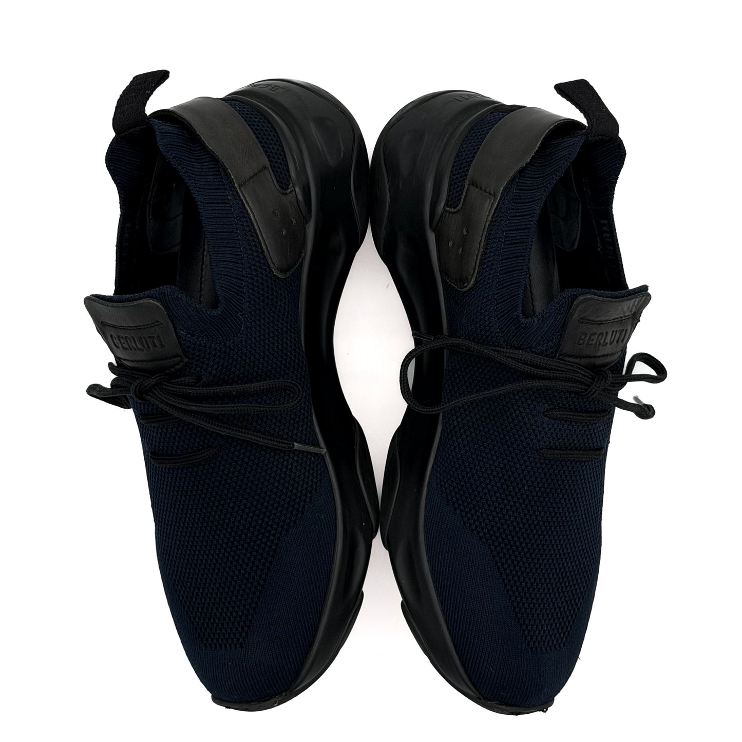 Berluti Trainer Navy / Black - Uk 7 (Fit 8)