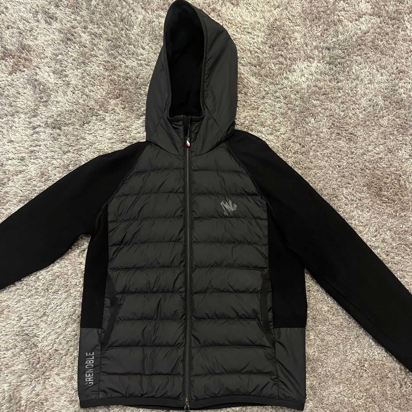 Moncler Grenoble Zip-Up Cardigan - Large