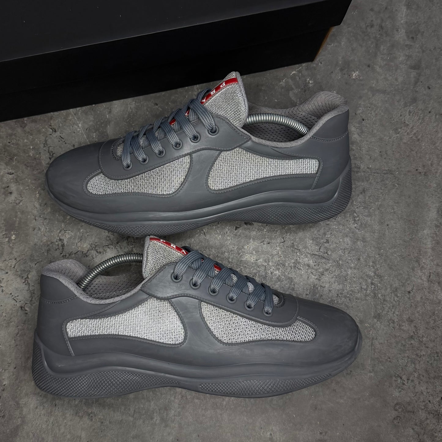 Prada American Cup Trainer - Uk 8 (Fit 8.5/9)