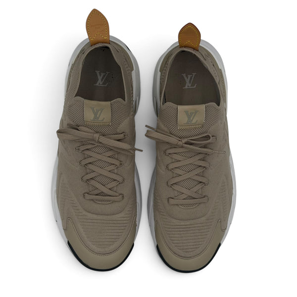 Louis Vuitton Tactic Sneaker Beige - UK 9 (Fits 10)