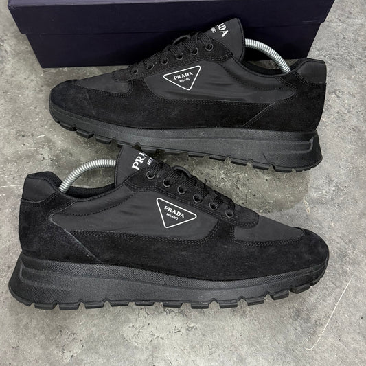 Prada Trainers - Uk 8.5 (Fit 9/9.5)