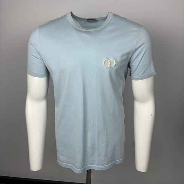 Dior Icon T-Shirt Light Blue - XL