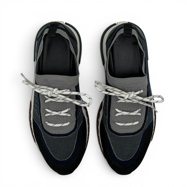 Hermes Addict Sneaker Navy - UK 8.5 (Fit 9.5)