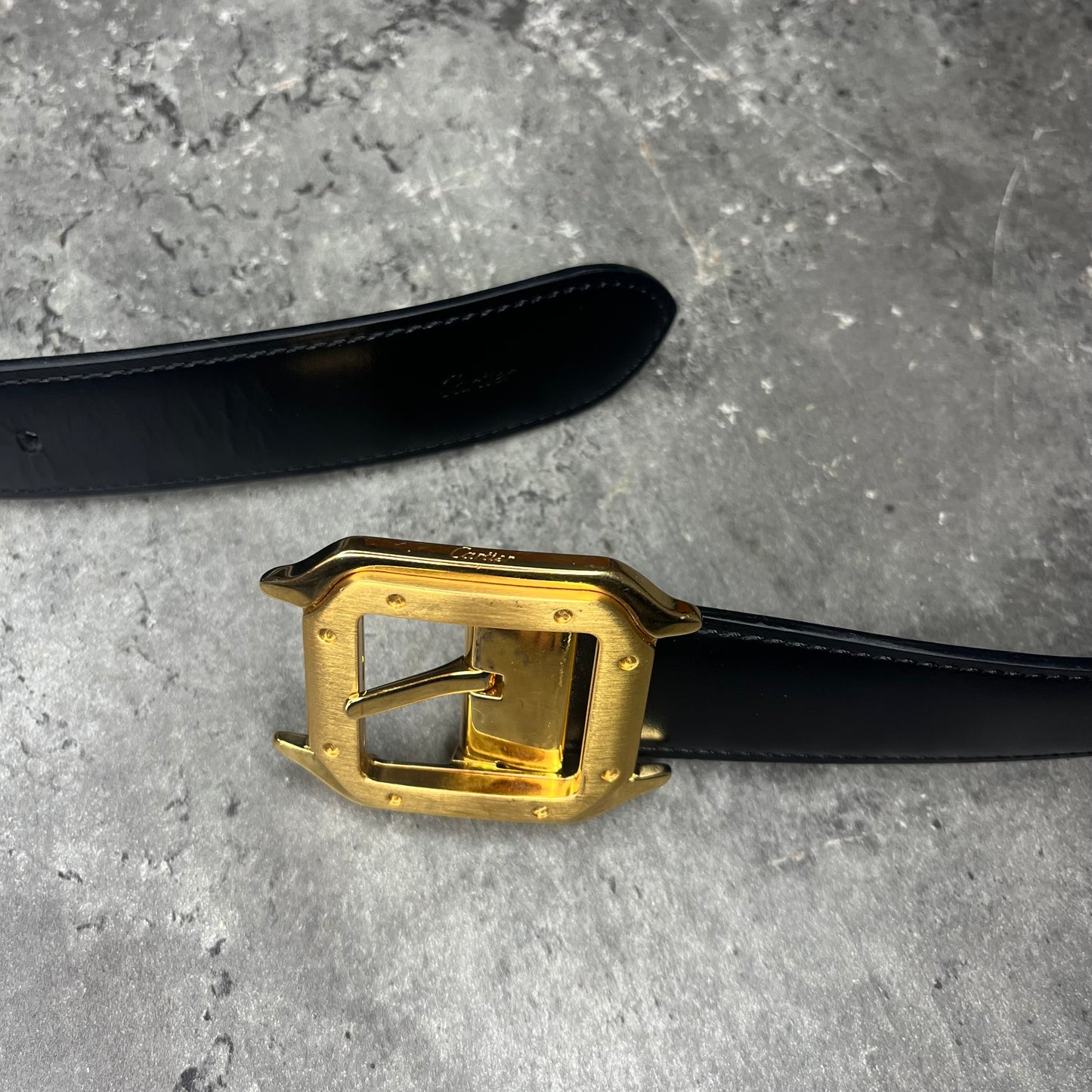 Cartier Santos Belt