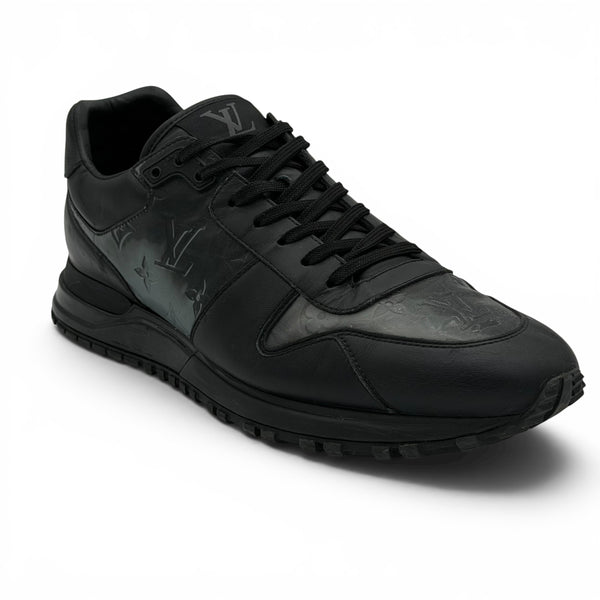 Louis Vuitton Runaway Black - UK 9 (Fit 10)