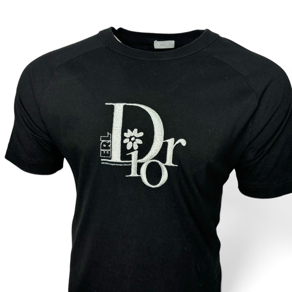 Dior x ERL T-Shirt Black - Large
