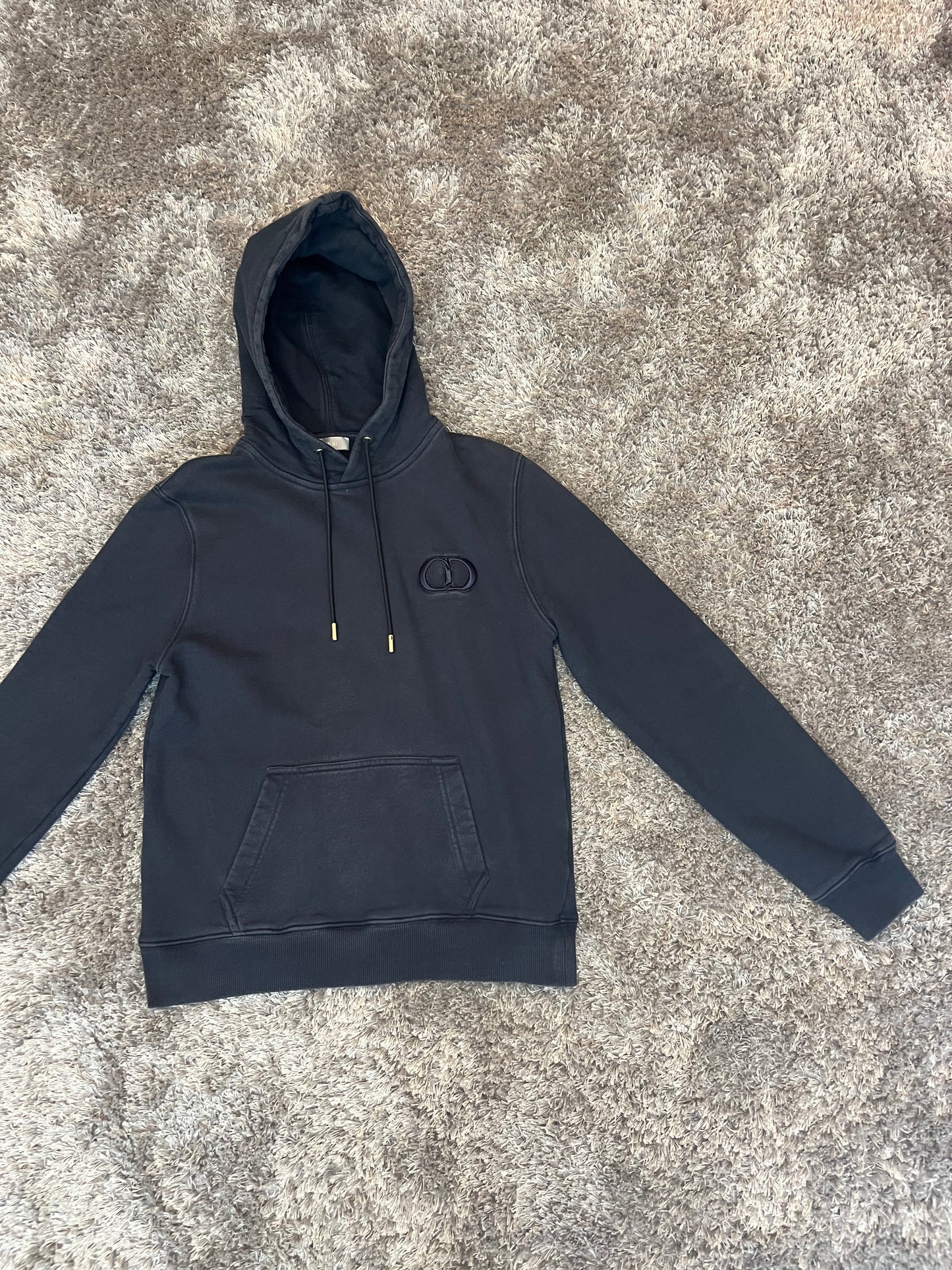Dior Icon Hoodie Navy - Small (Fits XS/S)