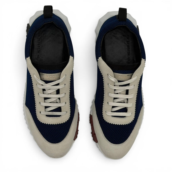 Hermes Bouncing Sneaker Navy - Uk 10 (Fit 10.5/11)