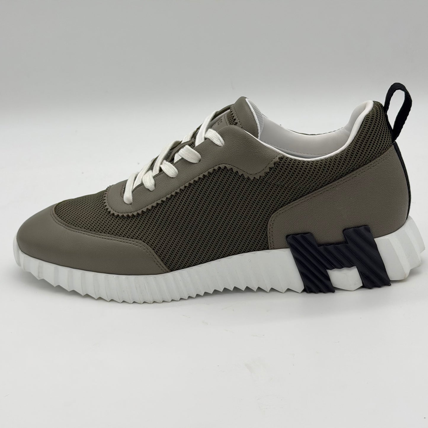 Hermes Bouncing Sneaker Khaki - Uk 7 (Fit 7.5.8)