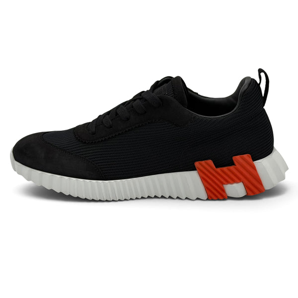 Hermes Bouncing Sneaker Black - Uk 8 (Fit 8.5/9)