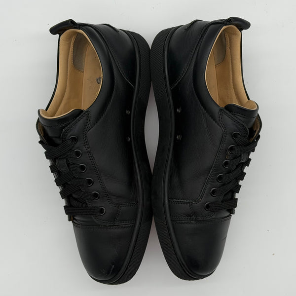Louboutin Trainers Black - Uk 5.5 (Fit 6/6.5)