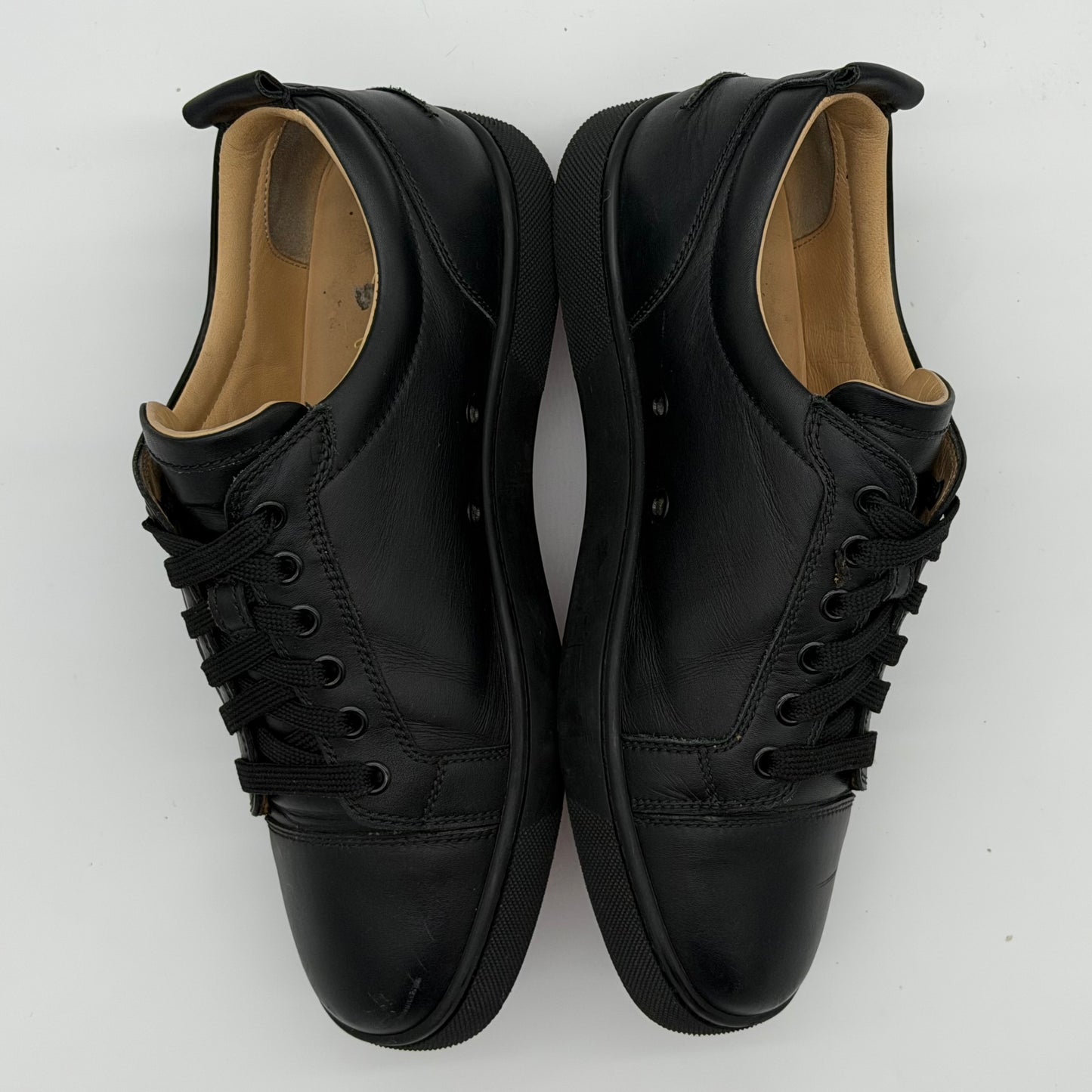Louboutin Trainers Black - Uk 5.5 (Fit 6/6.5)