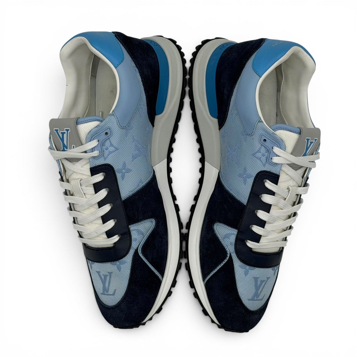 Louis Vuitton Runaway Blue - Uk 7.5 (Fit 8.5)