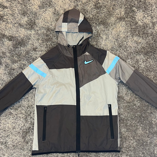 Nike Jacket Grey - Small
