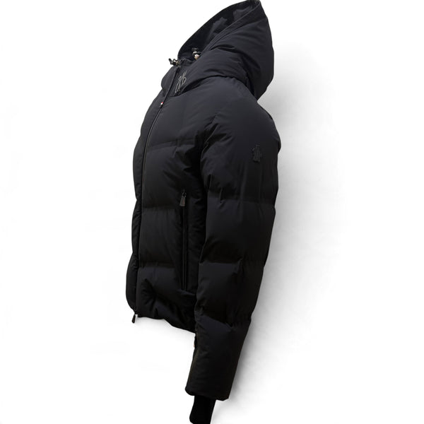 Moncler Grenoble Arcesaz Coat Black - Size 4