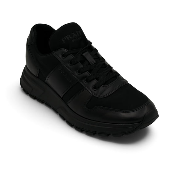 Prada Black Trainers - UK 5 (Fit 6) / EU 39