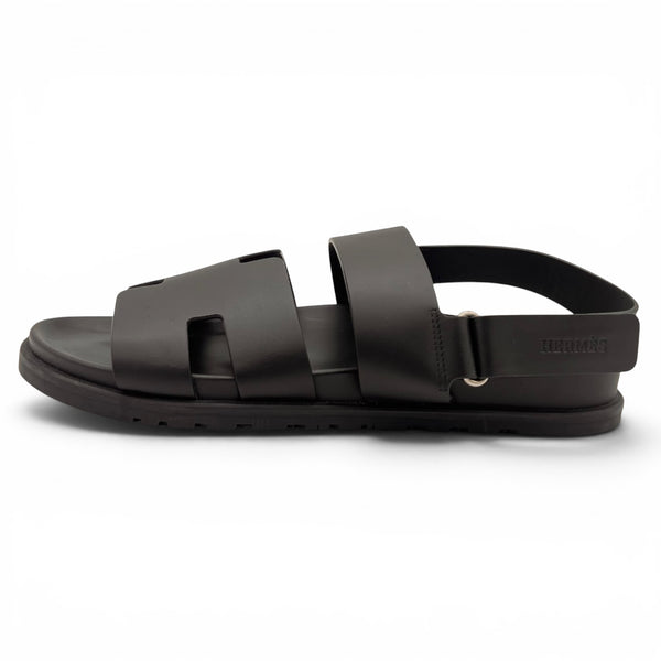 Hermes Genius Sandal Black - UK 8 (EU 42)