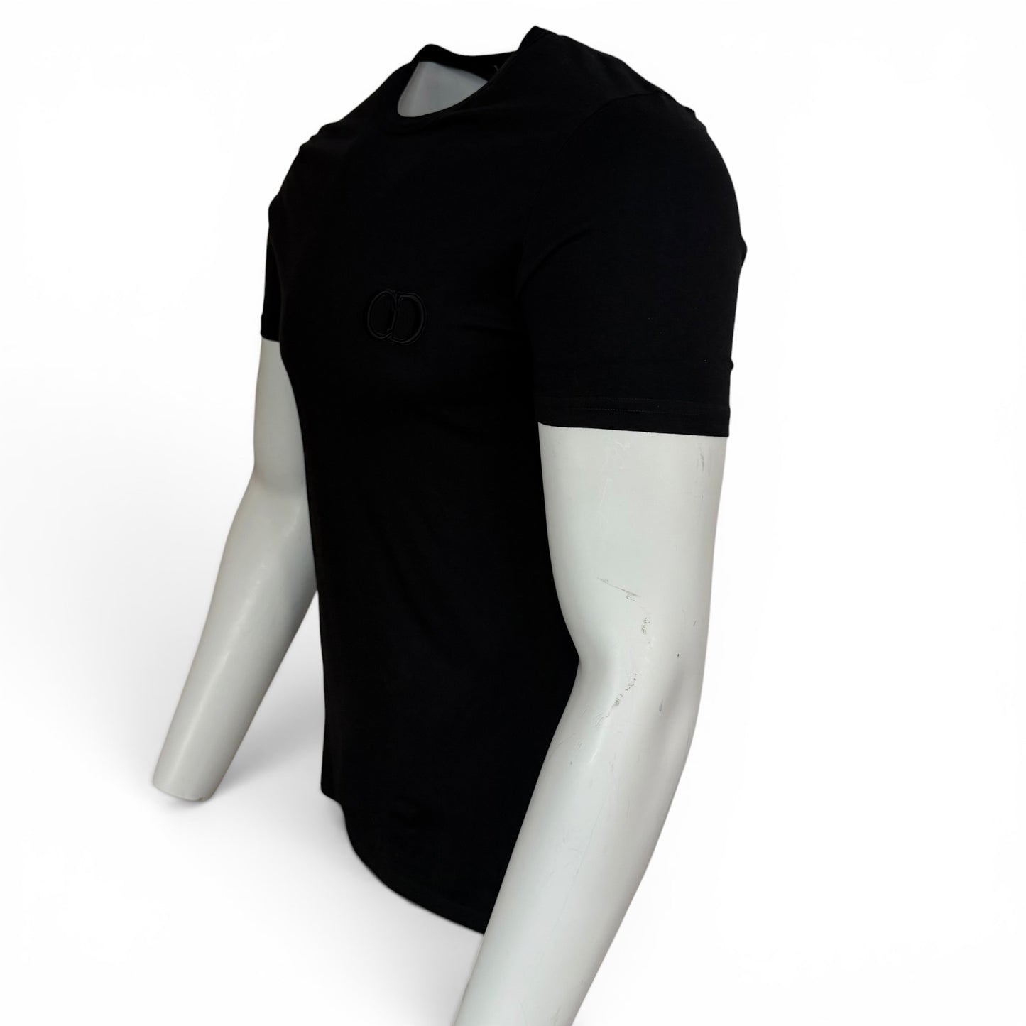 Dior Icon “CD” Black T-Shirt - Medium