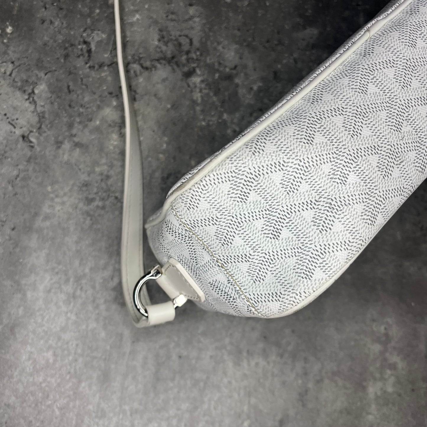 Goyard Cap-Vert White