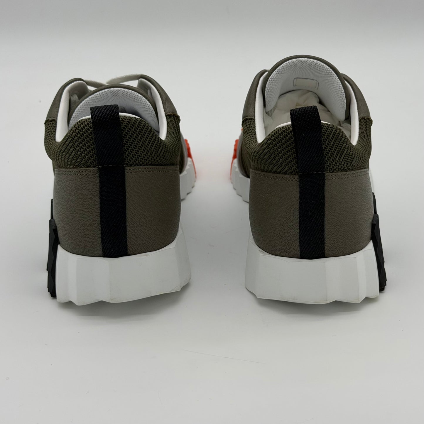 Hermes Bouncing Sneaker Khaki - Uk 7 (Fit 7.5.8)