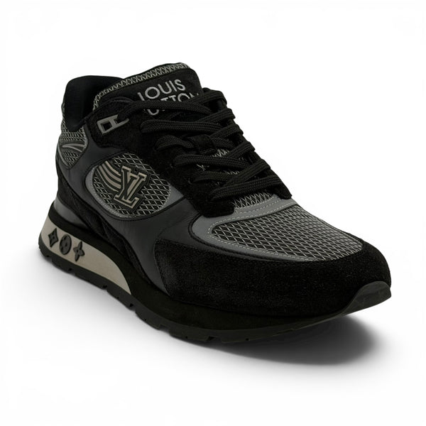 Louis Vuitton Runaway Black/White - UK 7 (Fit 8)