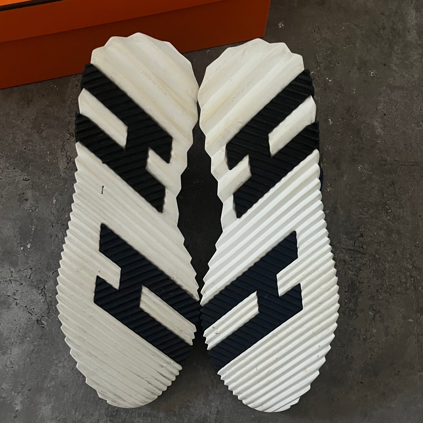 Hermes Bouncing Sneaker - Uk 10.5 (Fit 11/11.5)