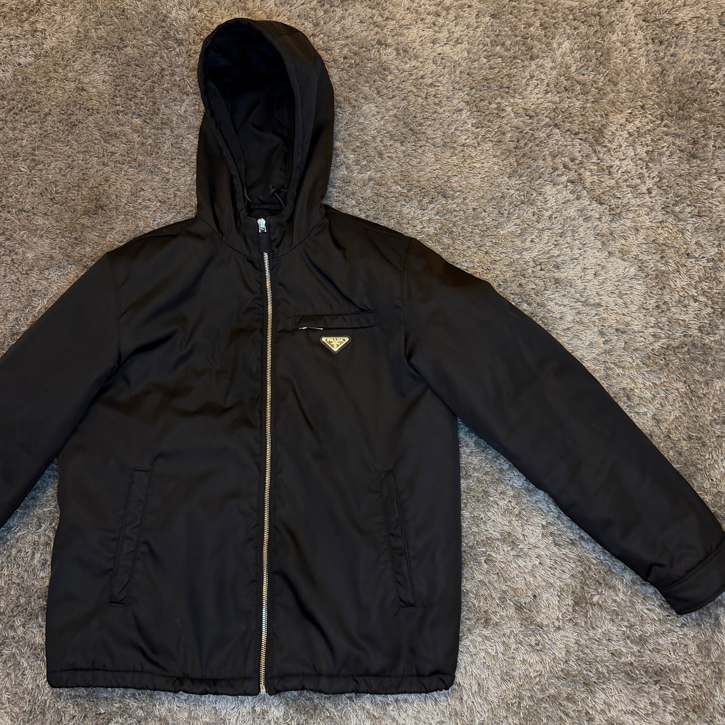 Prada Nylon Jacket - Small (46)