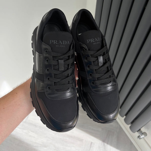 Prada Black Trainers - UK 5 (Fit 6) / EU 39 - view 5