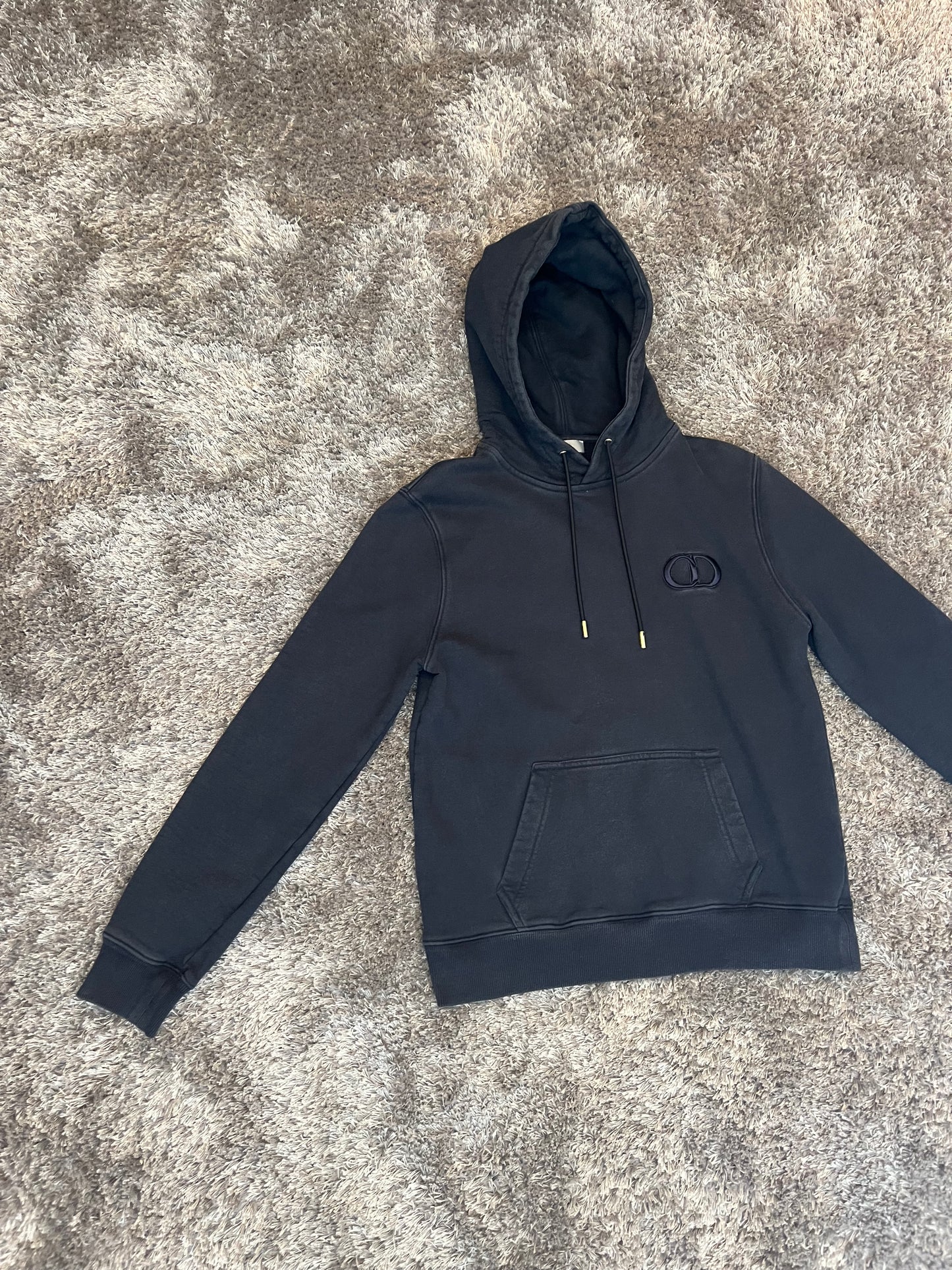 Dior Icon Hoodie Navy - Small (Fits XS/S)