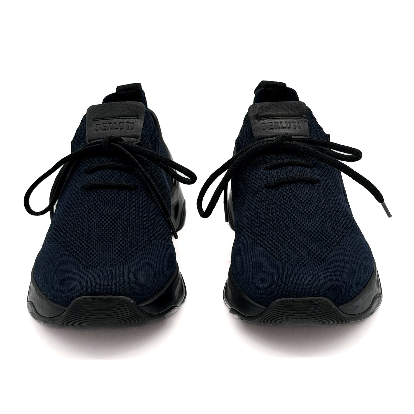 Berluti Trainer Navy / Black - Uk 7 (Fit 8)