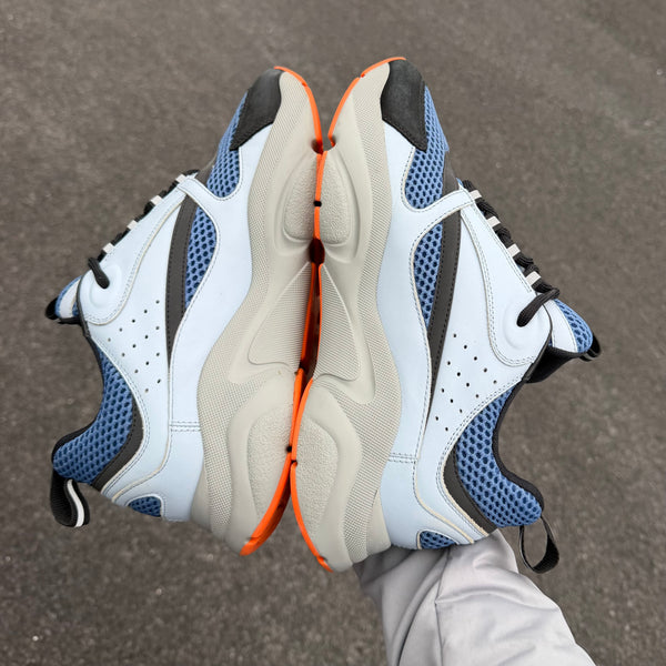 Dior B22 Blue / Orange Trainer - Uk 6 (Eu 40)