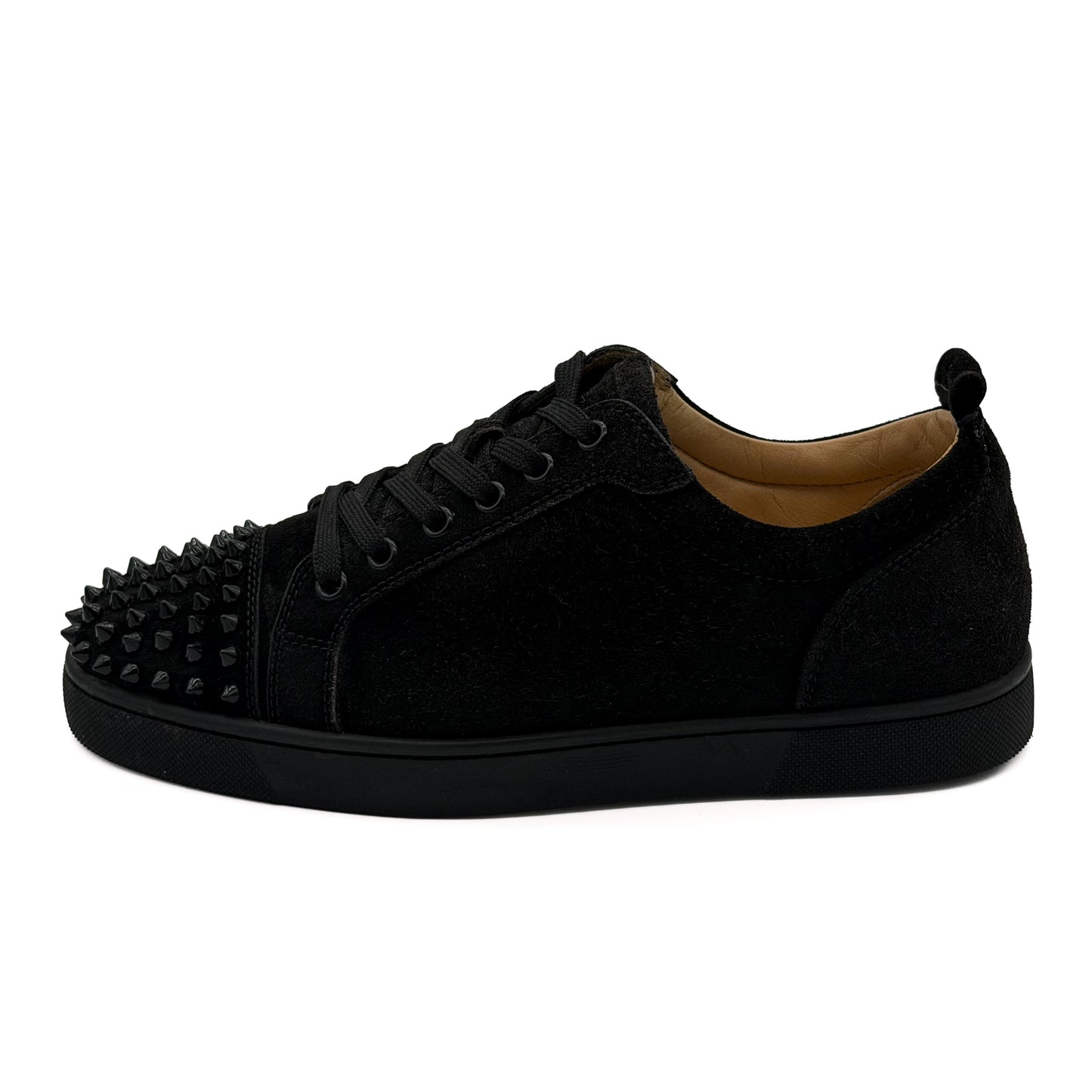 Louboutin Spike Trainers Black - Uk 5.5 (Fit 6/6.5)