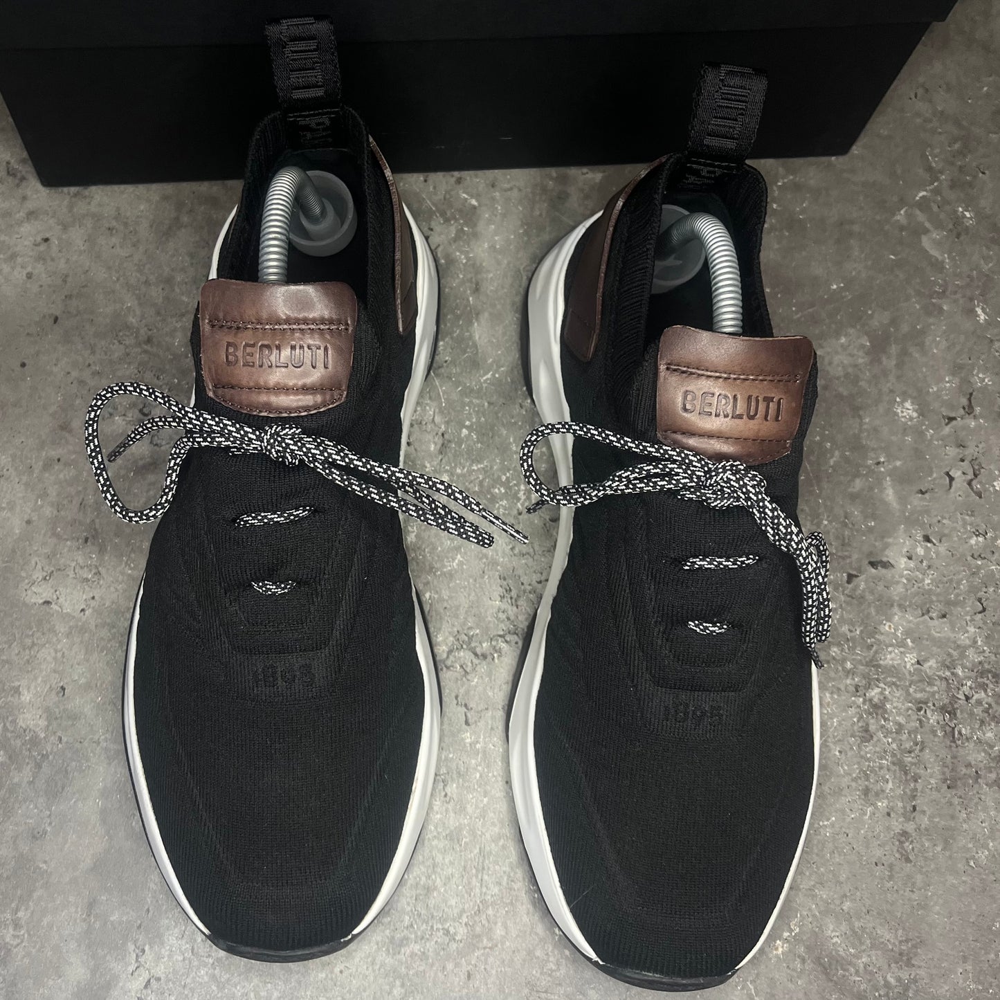 Berluti ShadowKnit Sneaker - Uk 7 Fit 8