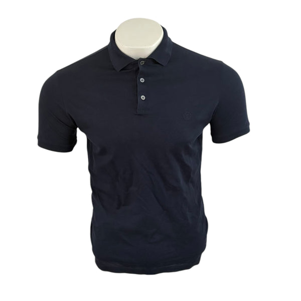 Louis Vuitton Circle Logo Polo Navy - Small - view 2
